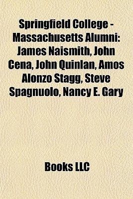Springfield College Book John Cena & John Quinlan