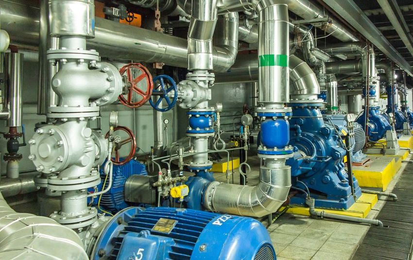 industrial pumps