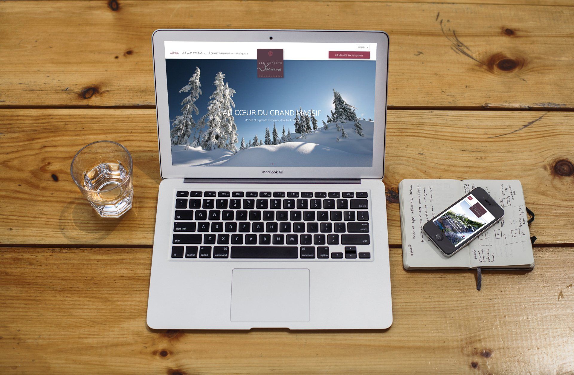 Web design à Samoëns