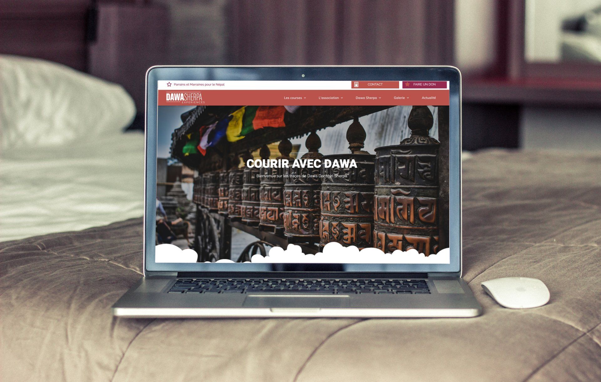 Création de site internet à Passy