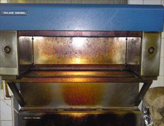 Kitchen ducting