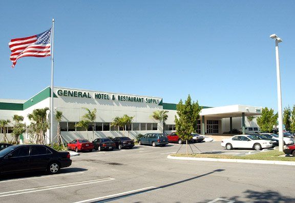 General Hotel & Restaurant Supply Front Store — Miami, FL — General Hotel & Restaurant Supply