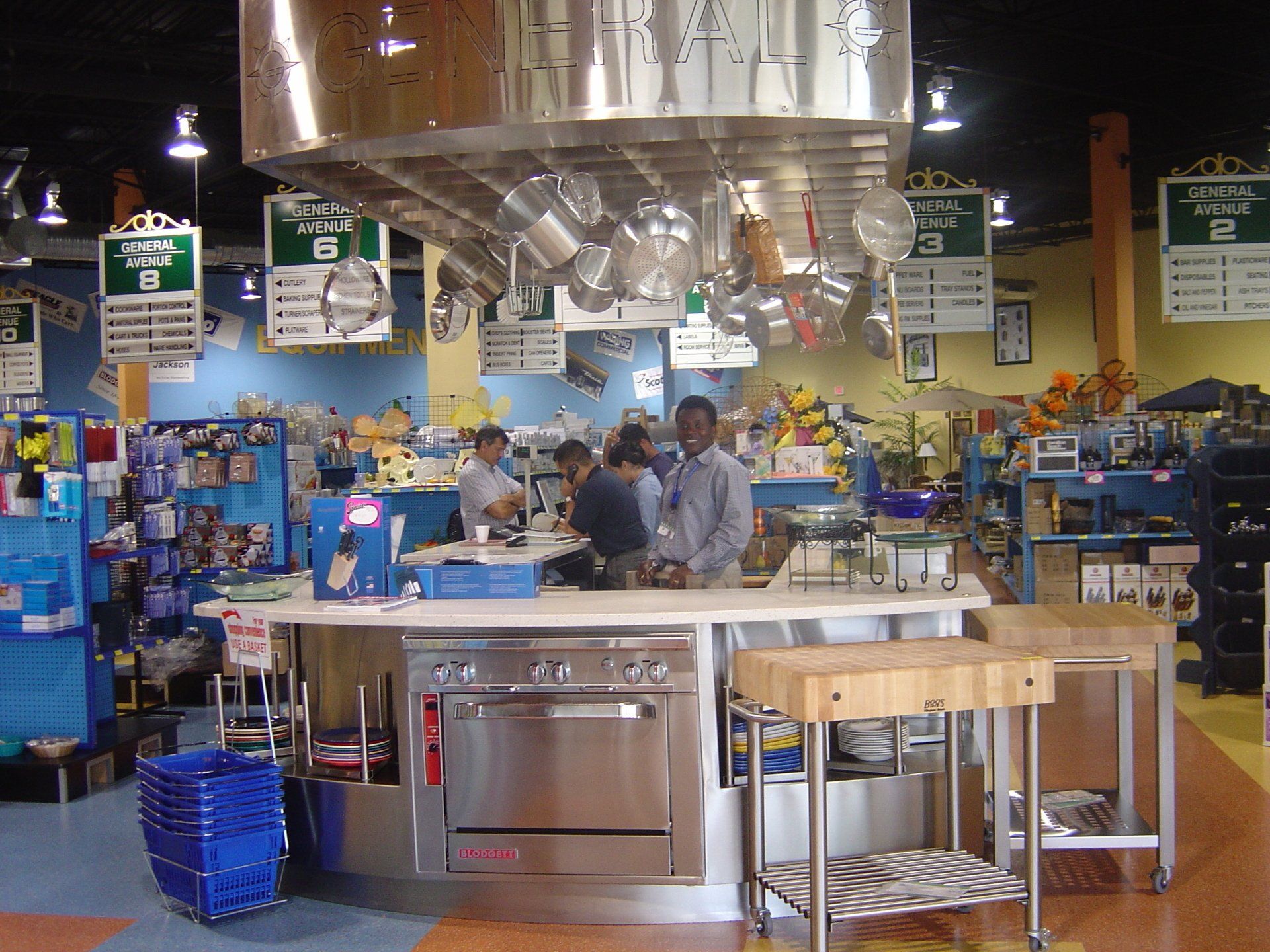 Cashier Area of the Store — Miami, FL — General Hotel & Restaurant Supply