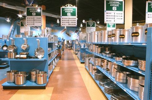 Restaurant Warehouse with Supplies — Miami, FL — General Hotel & Restaurant Supply Restaurant Warehouse with Supplies — Miami, FL — General Hotel & Restaurant Supply