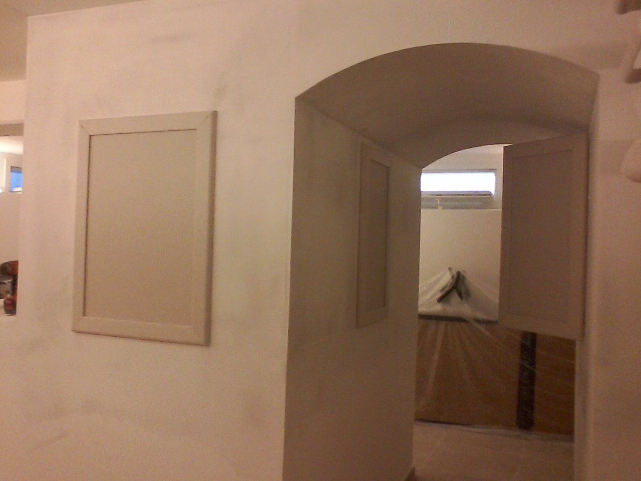 degli armadi a muro