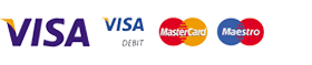 VISA and mastercard