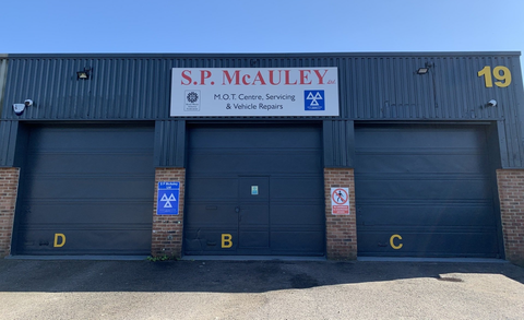 MOT testing