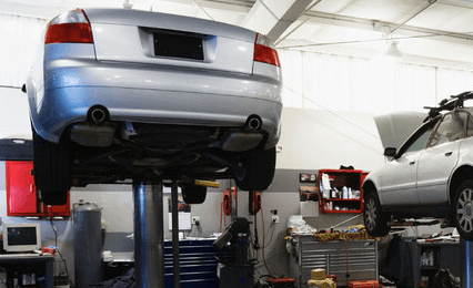 Car repairs