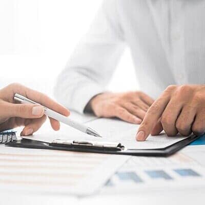 Business Law — A Client Talking to Attorney in Reno, NV
