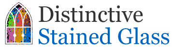 Distinctive Stained Glass Logo