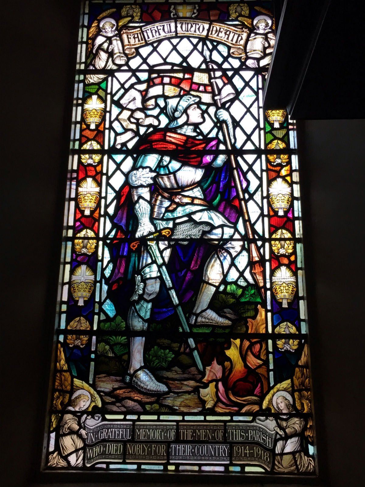 Stained glass cleaning and restoration 1
