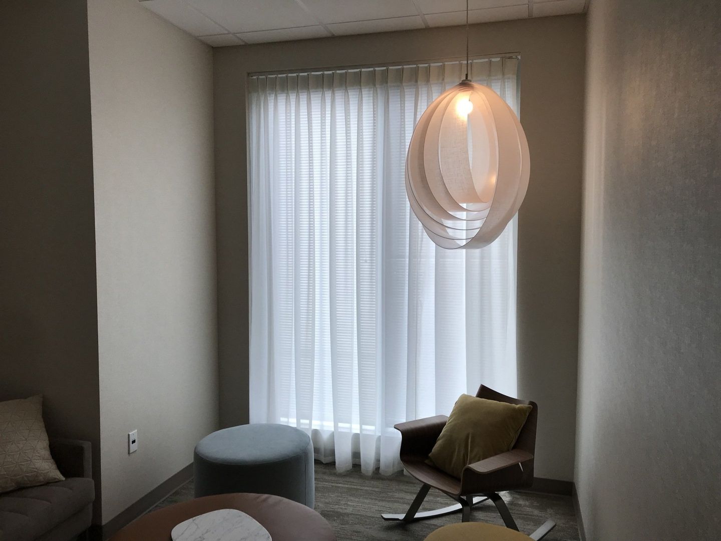 custom window draperies image