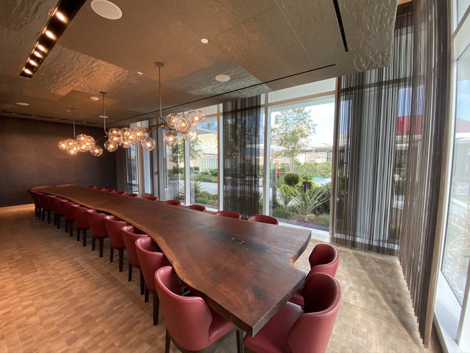 dining window shades image