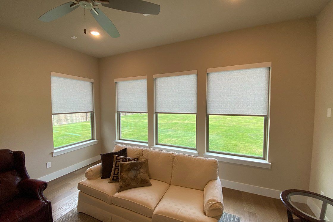 Tasset Window Covering Project