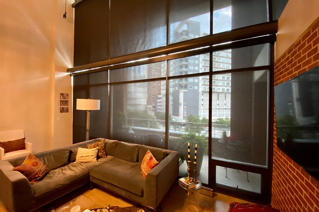 large windows rolls image