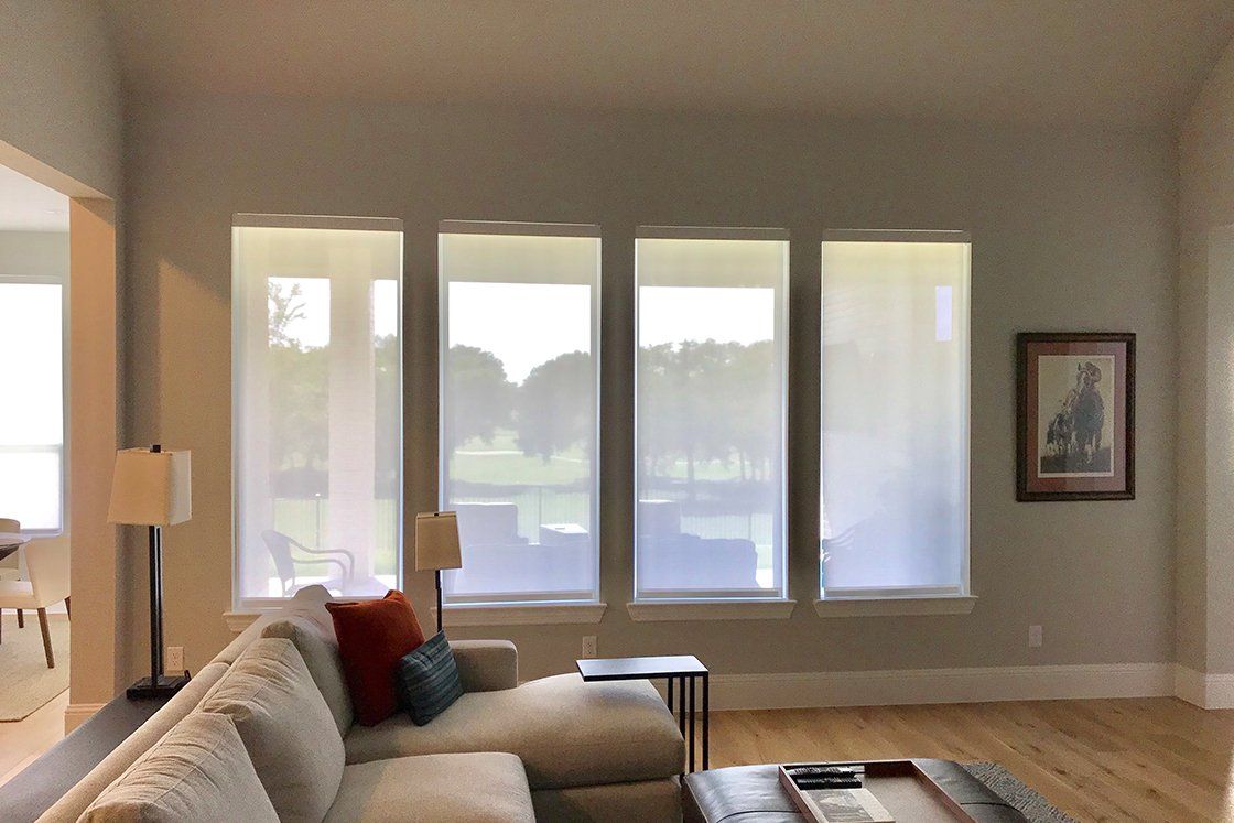 Tasset Window Covering Project