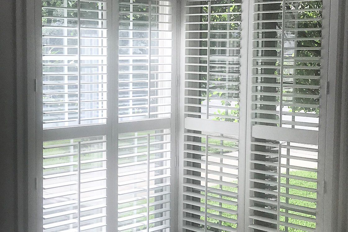 white shutter image
