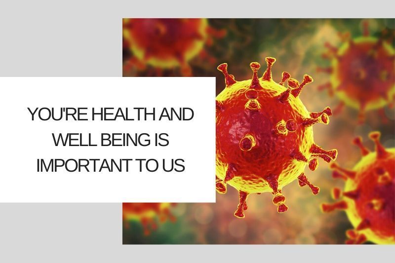 You're health and well being is important to us You're health and well being is important to us
