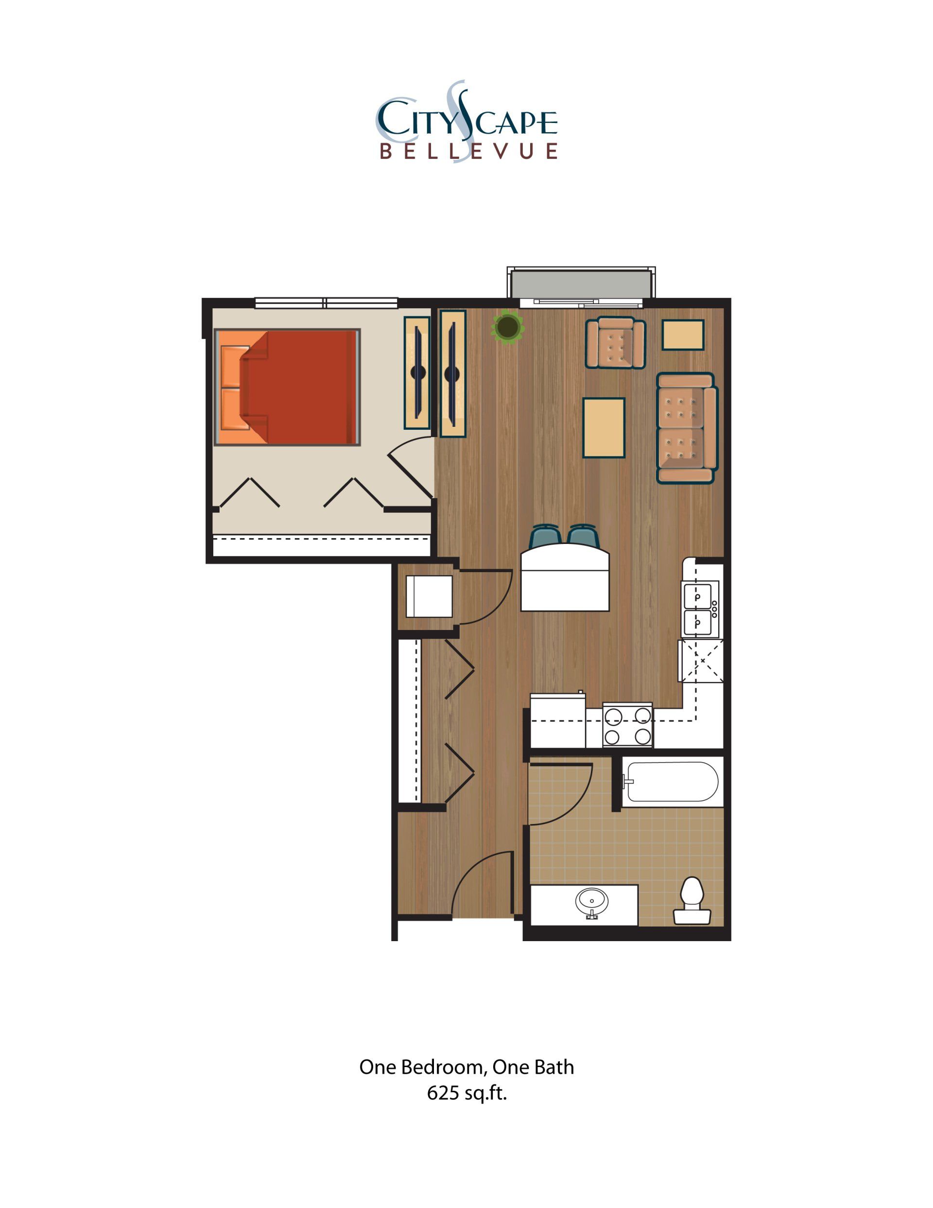 One Bedroom | One Bath