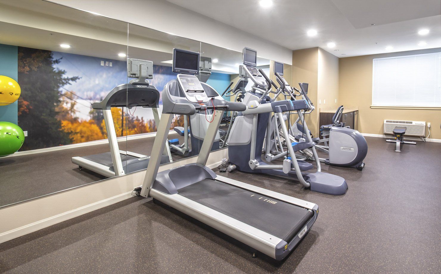 fitness center