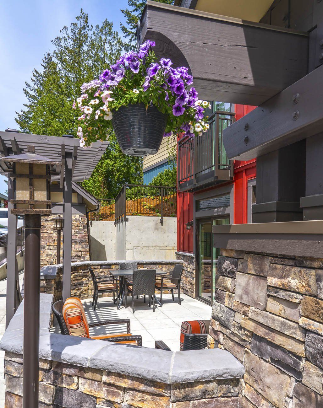 Apartment exterior