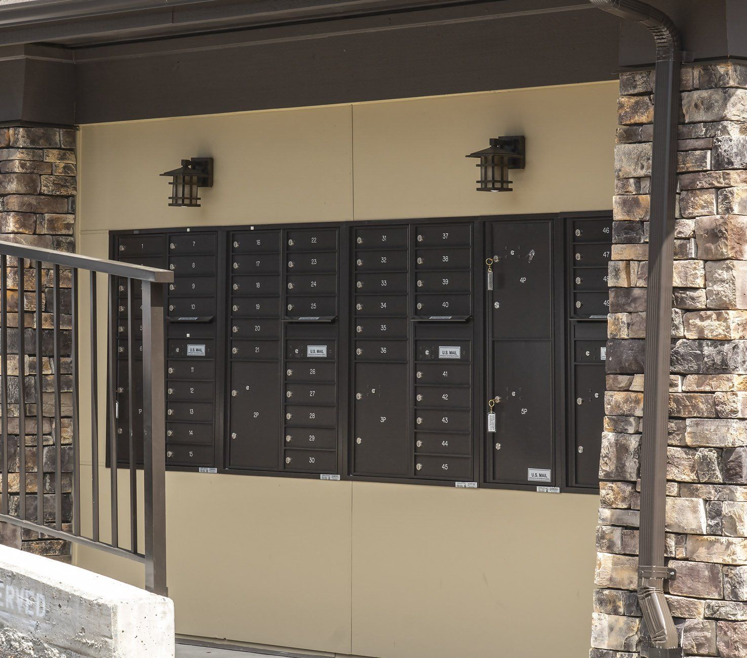 mail boxes