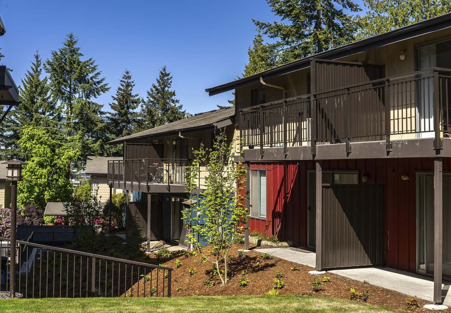 Apartment exterior