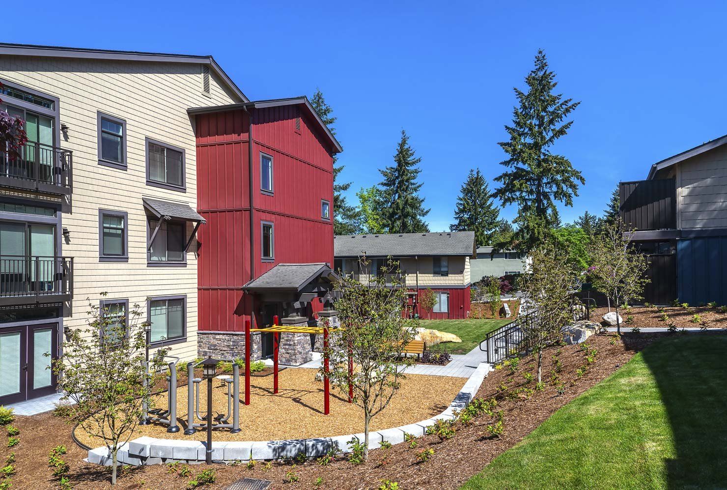 Apartment exterior