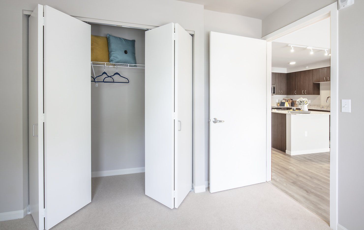room and closet