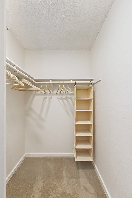 bedroom closet