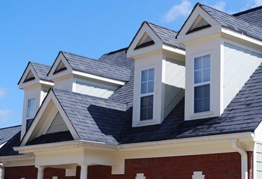 House With Gutter — Gutter Service in Burke VA House With Gutter — Gutter Service in Burke VA