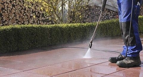 Exterior Power Washing — Power Washing in Burke, VA Exterior Power Washing — Power Washing in Burke, VA