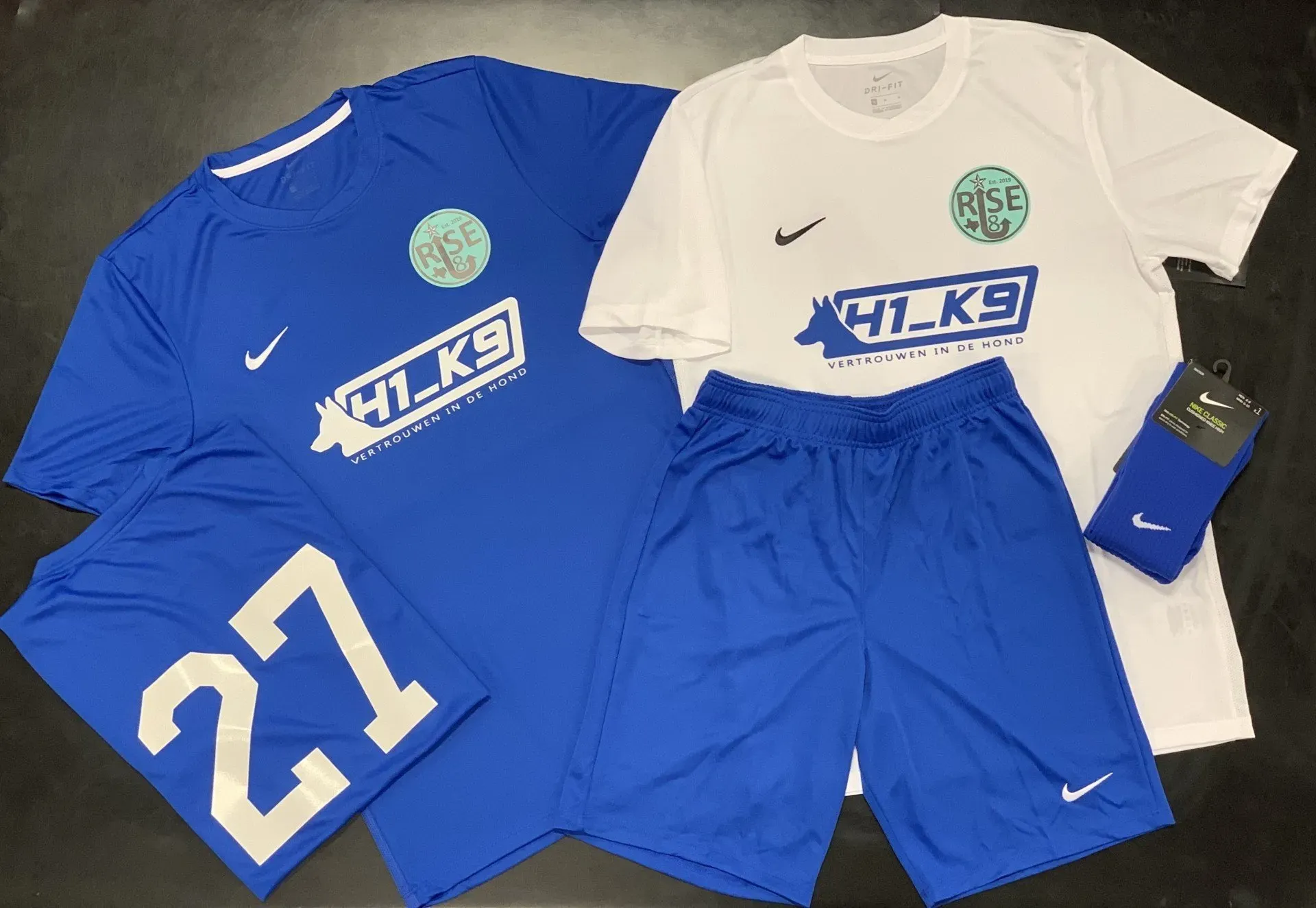 Blue Soccer Uniform – Richardson, TX – Soccer City