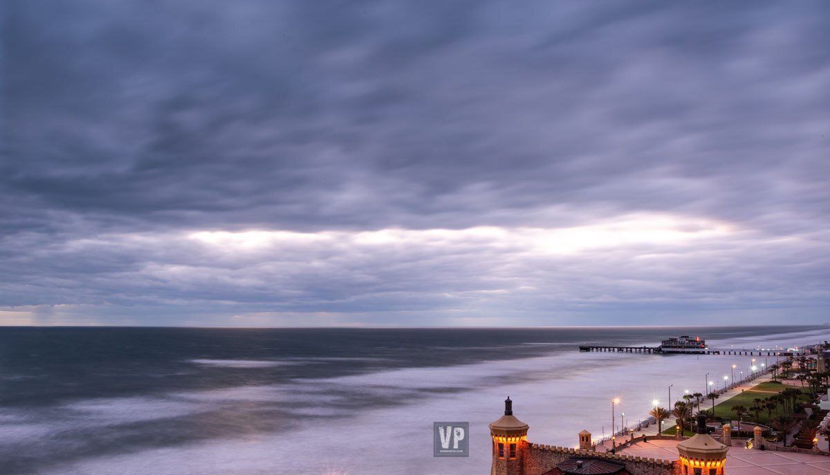 Daytona Beach, Florida by Frank Clarke of Chorley Lancashire