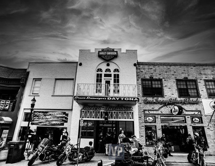 Daytona Beach, Florida by Frank Clarke of Chorley Lancashire