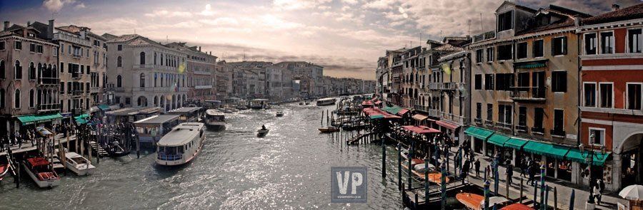 Venice by Frank Clarke of Chorley Lancashire