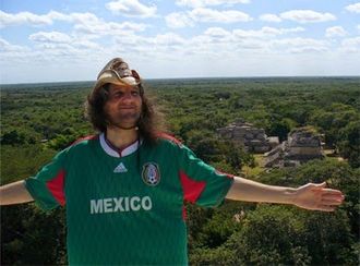 Roger Kappeler in Brasilien