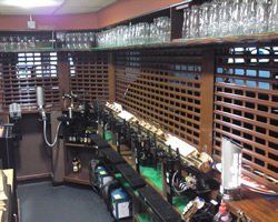 Aluminium curtain shutters