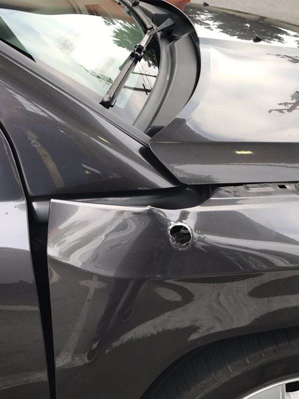 Side Of Car After Collision — Norwalk, CA — Troy & Bobs Auto Works