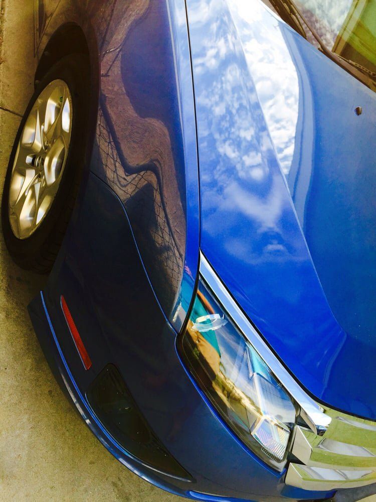 Closeup Of Car Headlight — Norwalk, CA — Troy & Bobs Auto Works