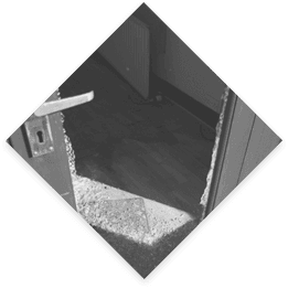 damaged windows