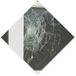 broken glass