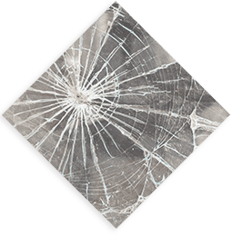 cracked windows