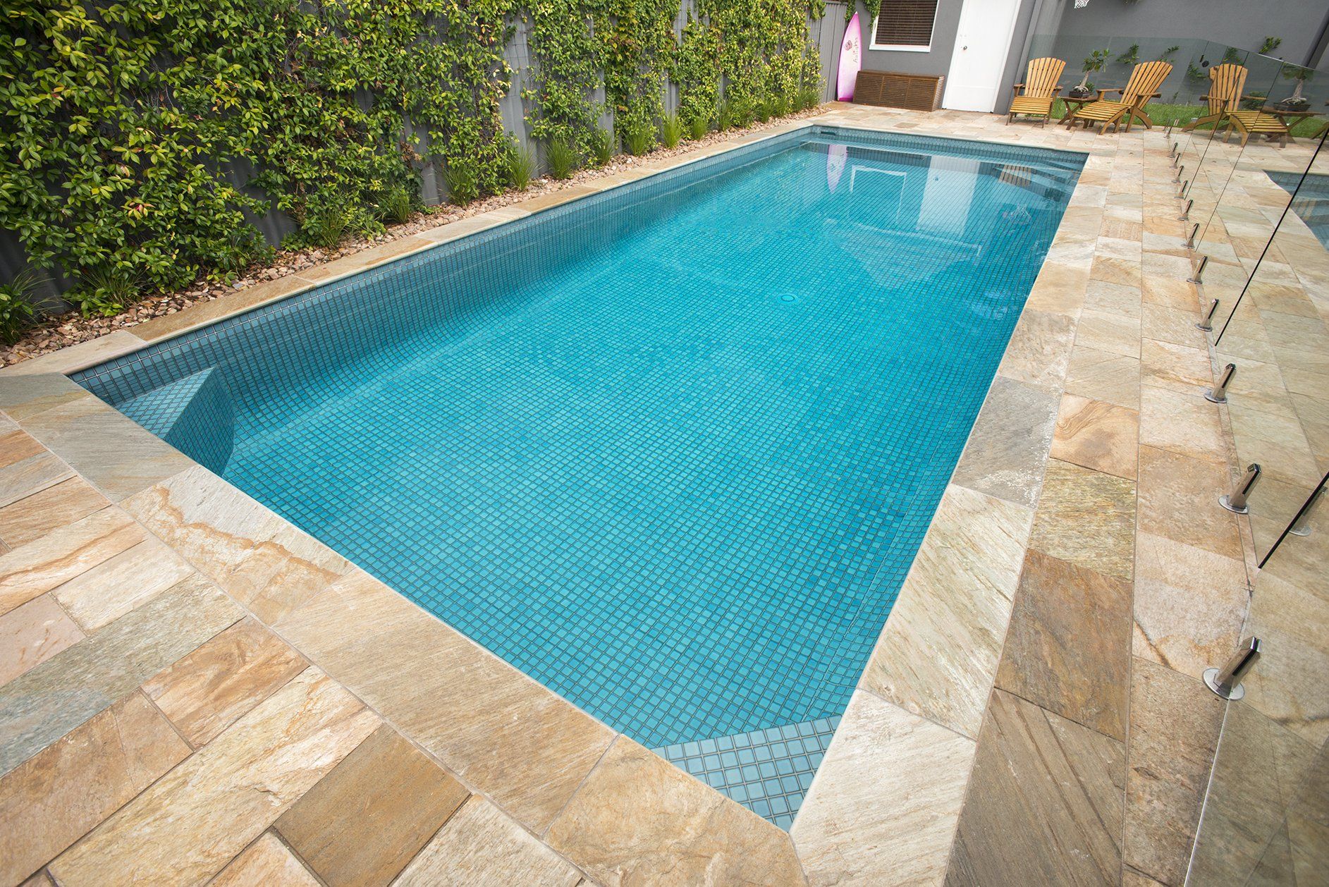 new pool