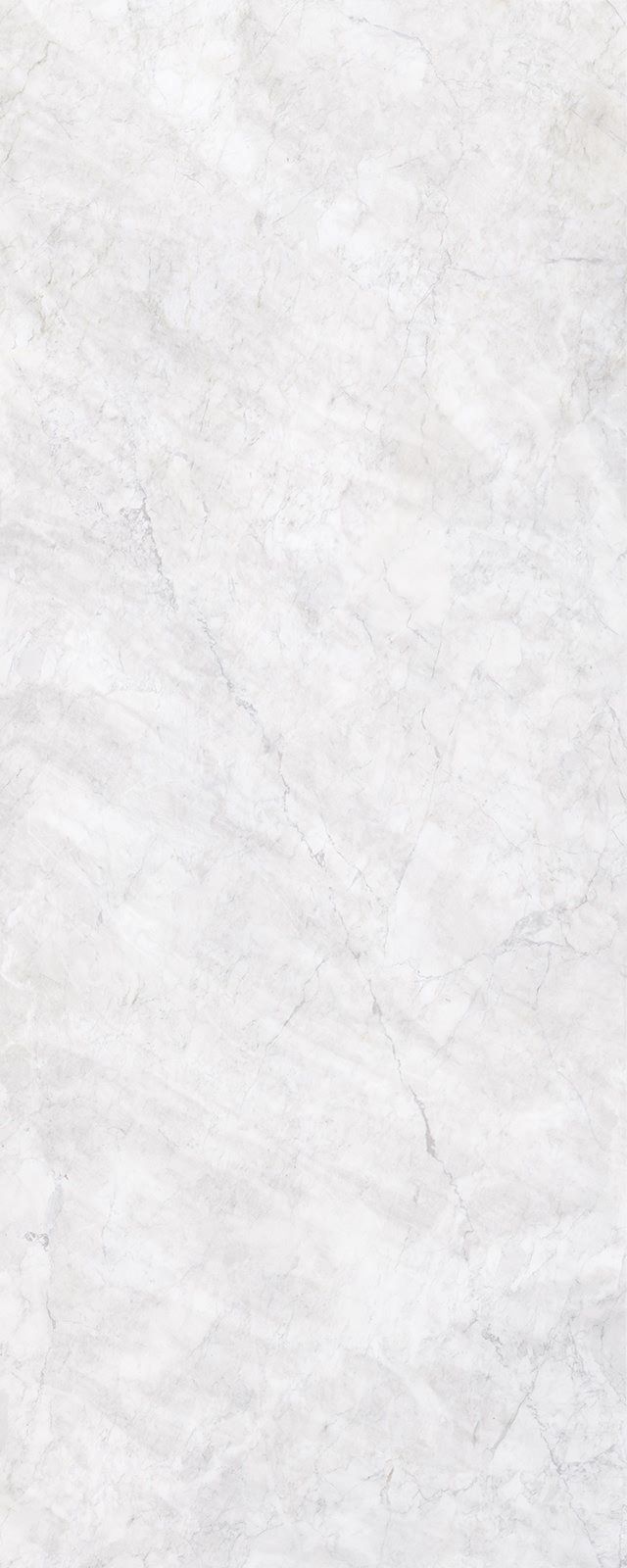 White marble background with grey veining.