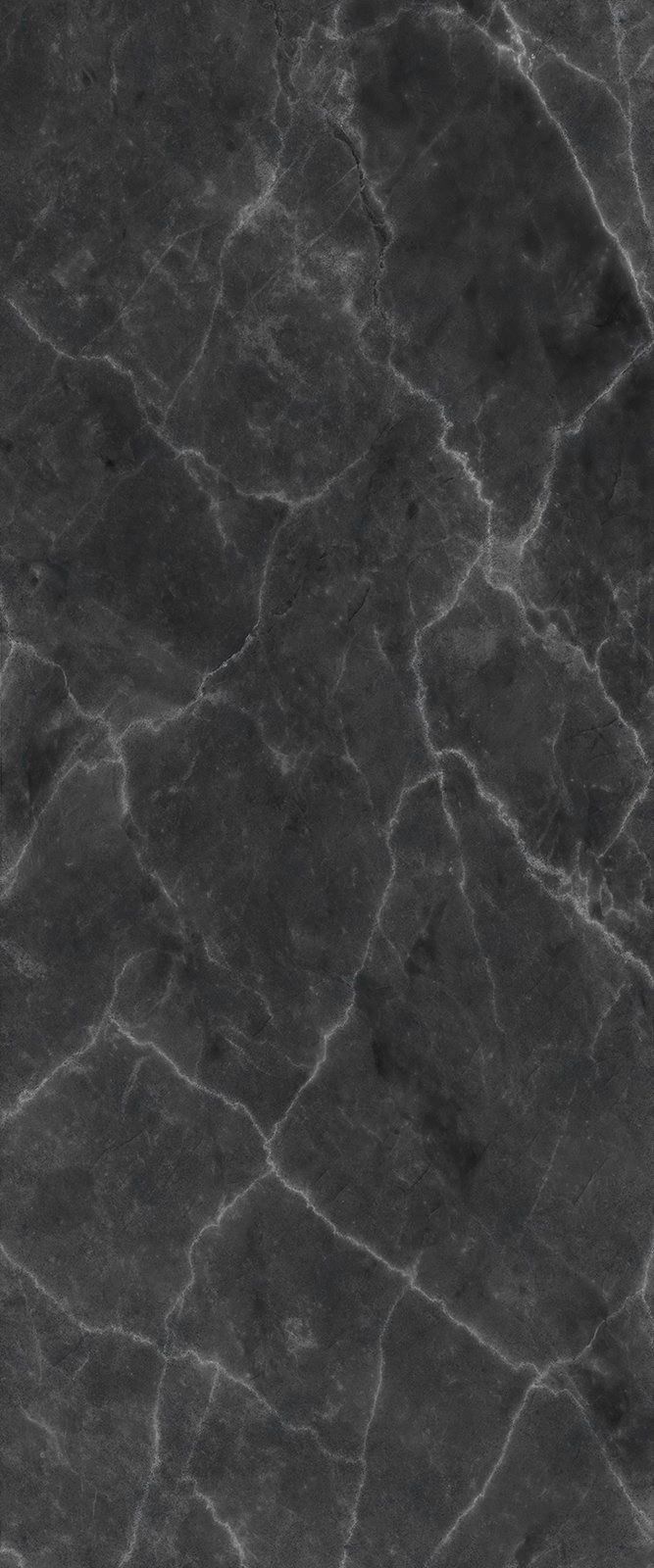 Dark gray marble texture with white veining.