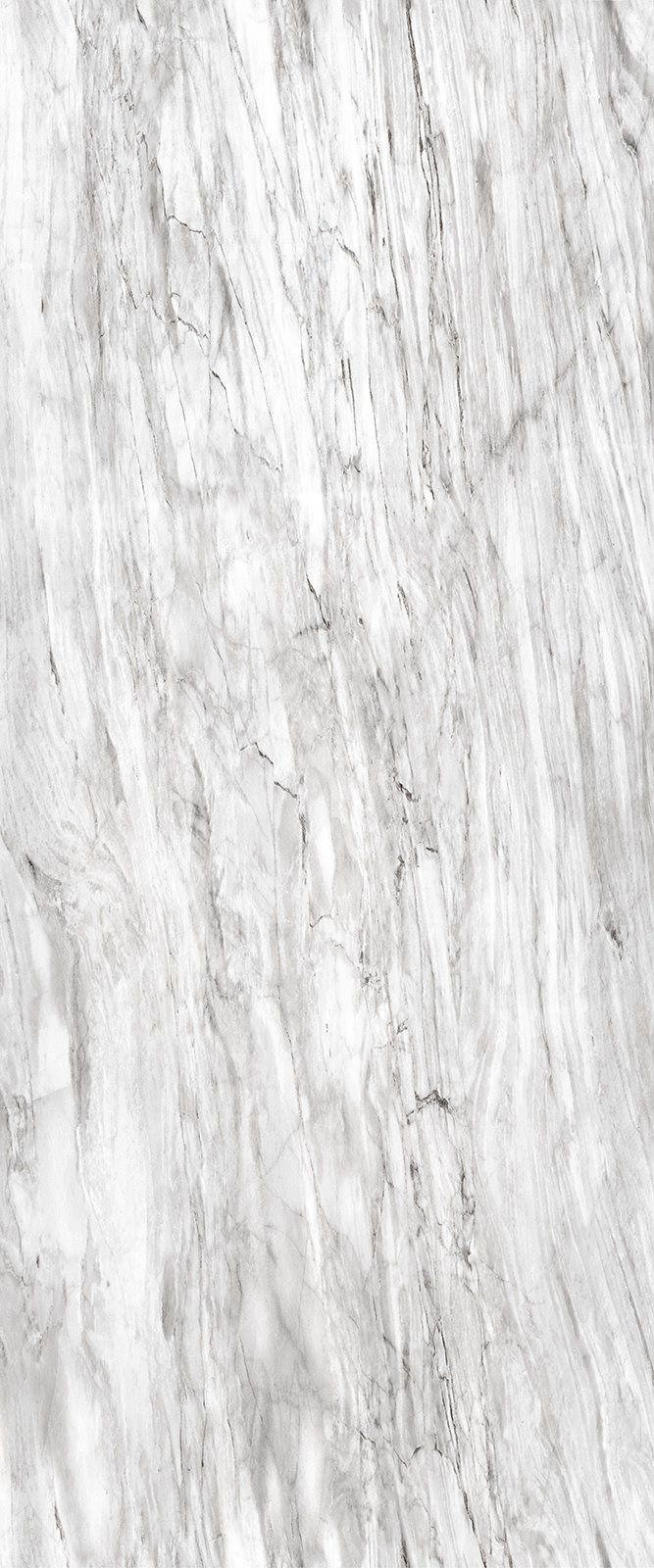 White marble texture with gray streaks and speckles.