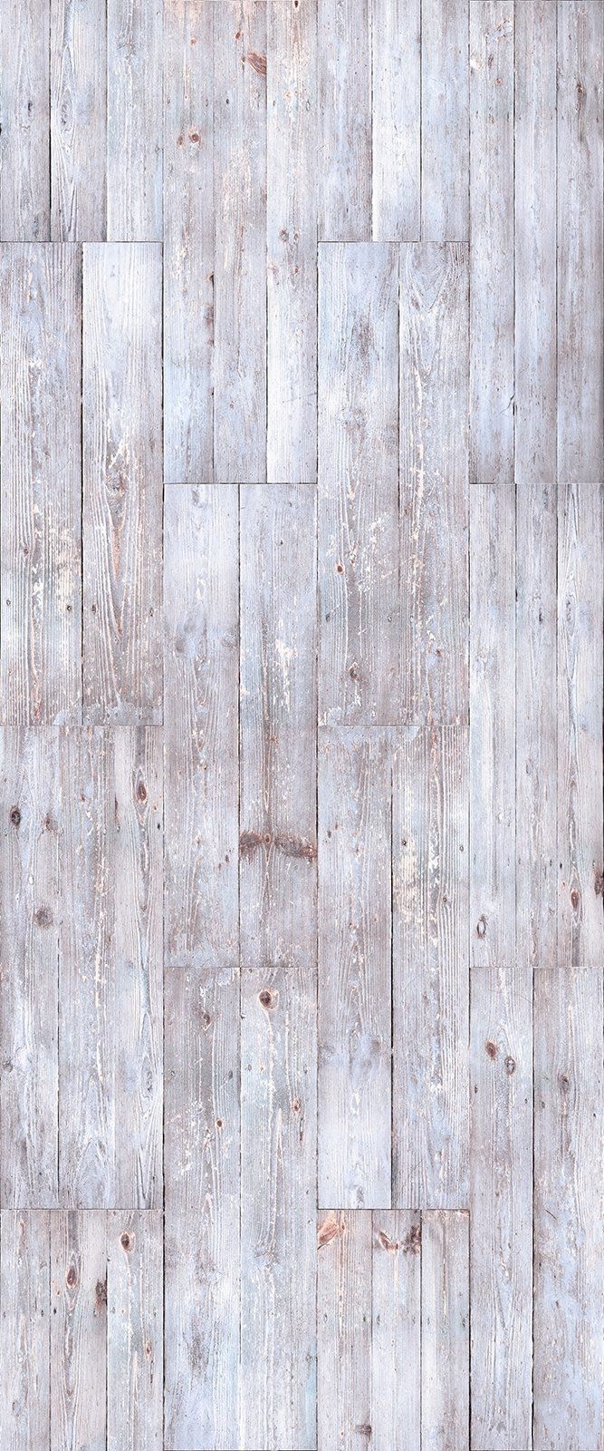 Wooden planks background, distressed gray and white.