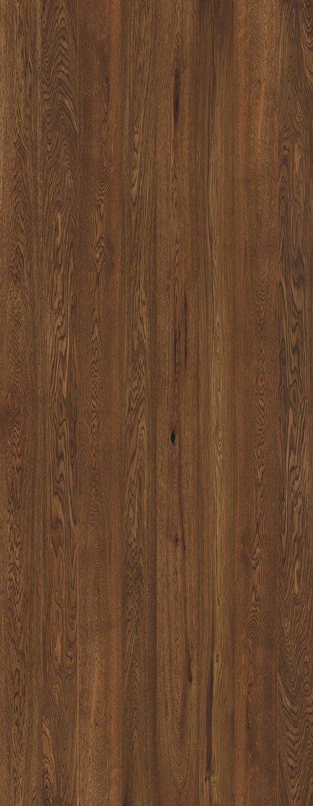 Close-up of brown wood grain with vertical lines.