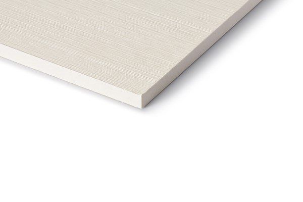 Light beige woodgrain corner of a board.